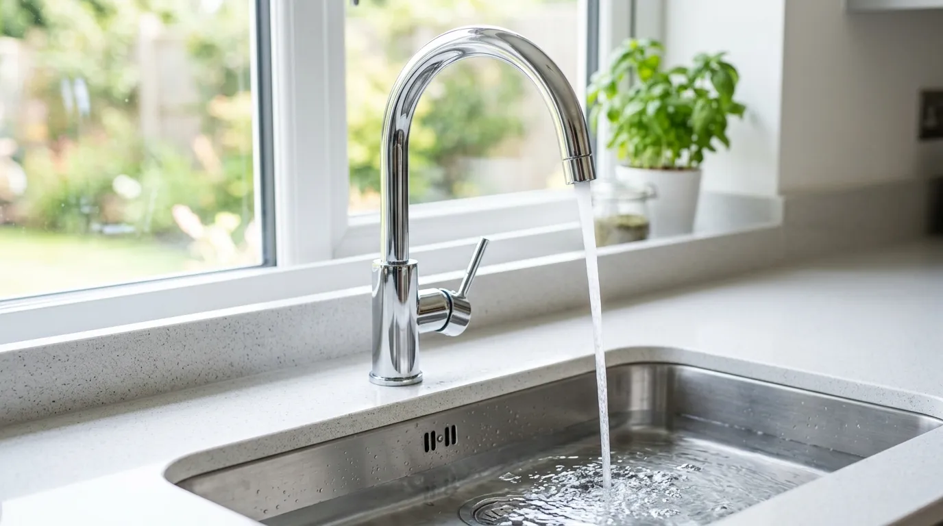 Local Plumbing Master Pros same day plumber fixing a faucet in Cliffdell, WA