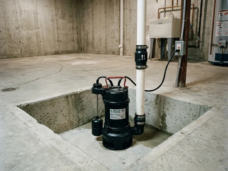 Sump Pump Installation Plumber in Cliffdell, WA